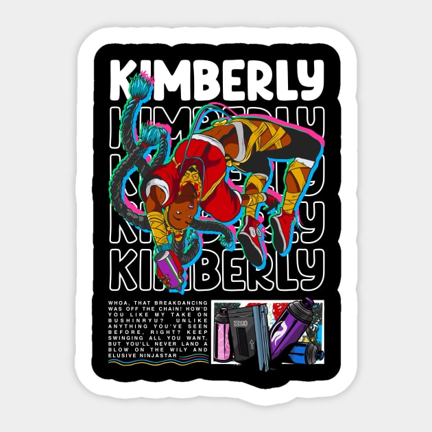 Kimberly Sticker by Jones Factory